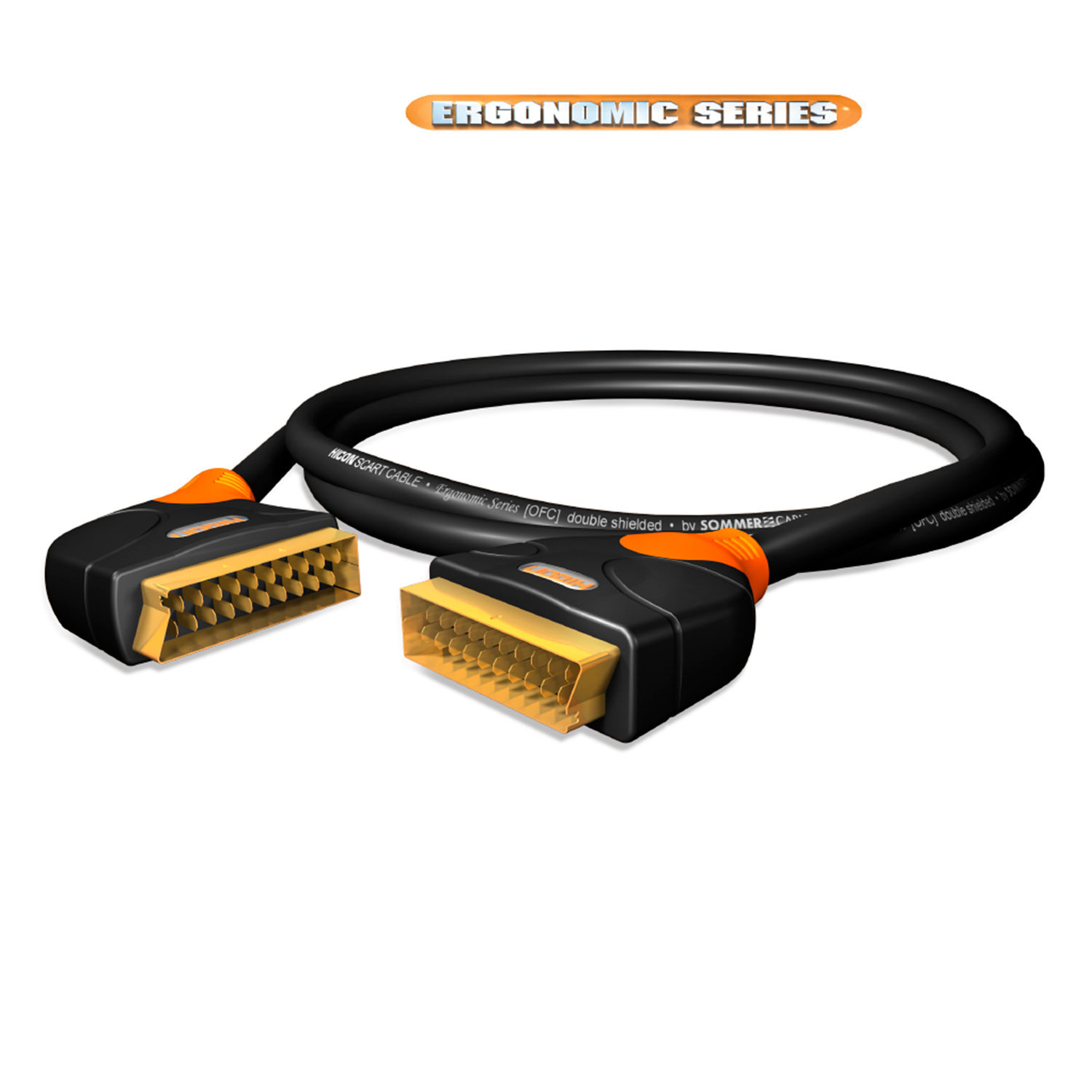 Scart cable SCART, 21  | Scart / Scart, HICON
