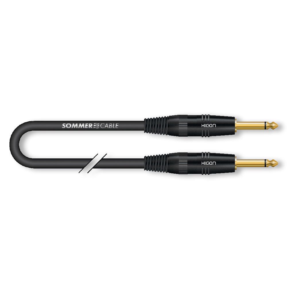 Instrument cable SC-Spirit LLX, 1 x 0,38 mm² | jack / jack, HICON