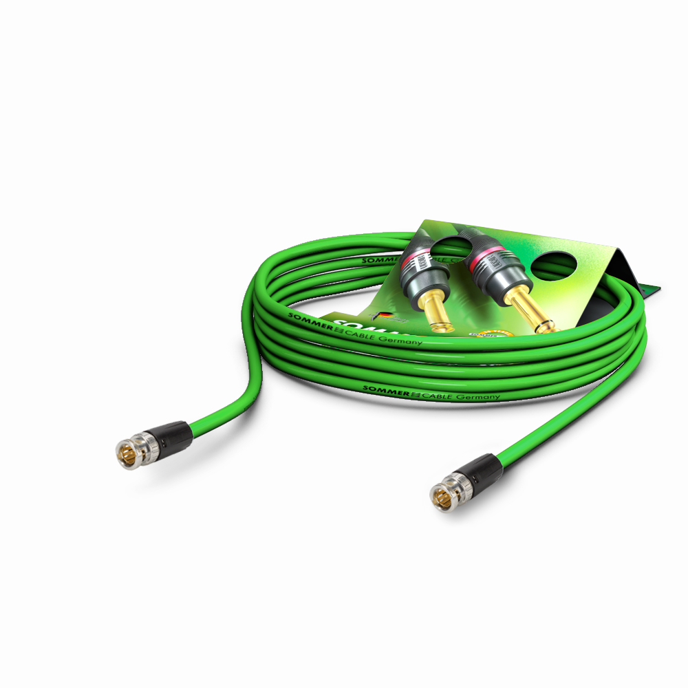 Video-patch cable hd-sdi (hdtv) SC-Vector PLUS 1.6L/7.3 3G-SDI, 1  | BNC / BNC, NEUTRIK®