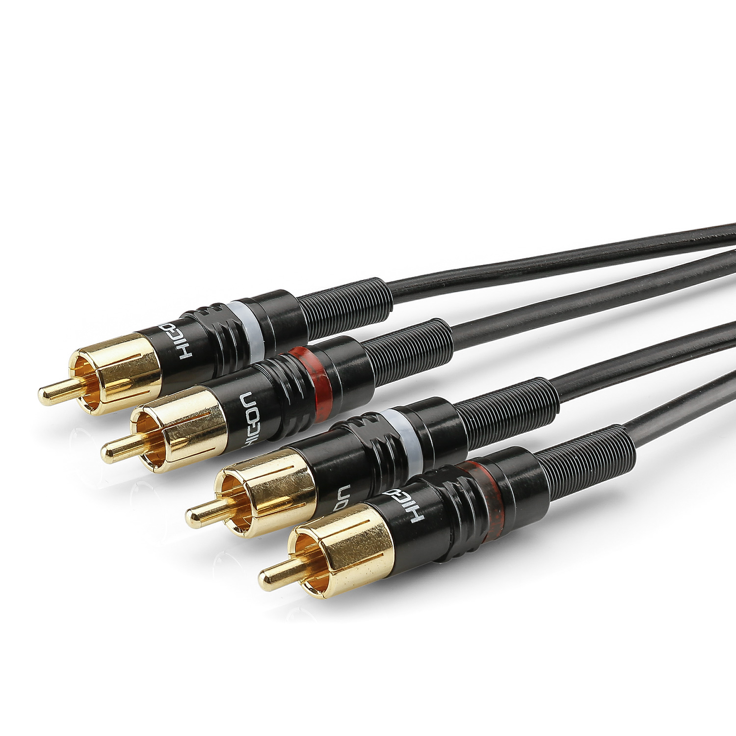 Instrument cable | 2 x RCA / 2 x RCA, HICON