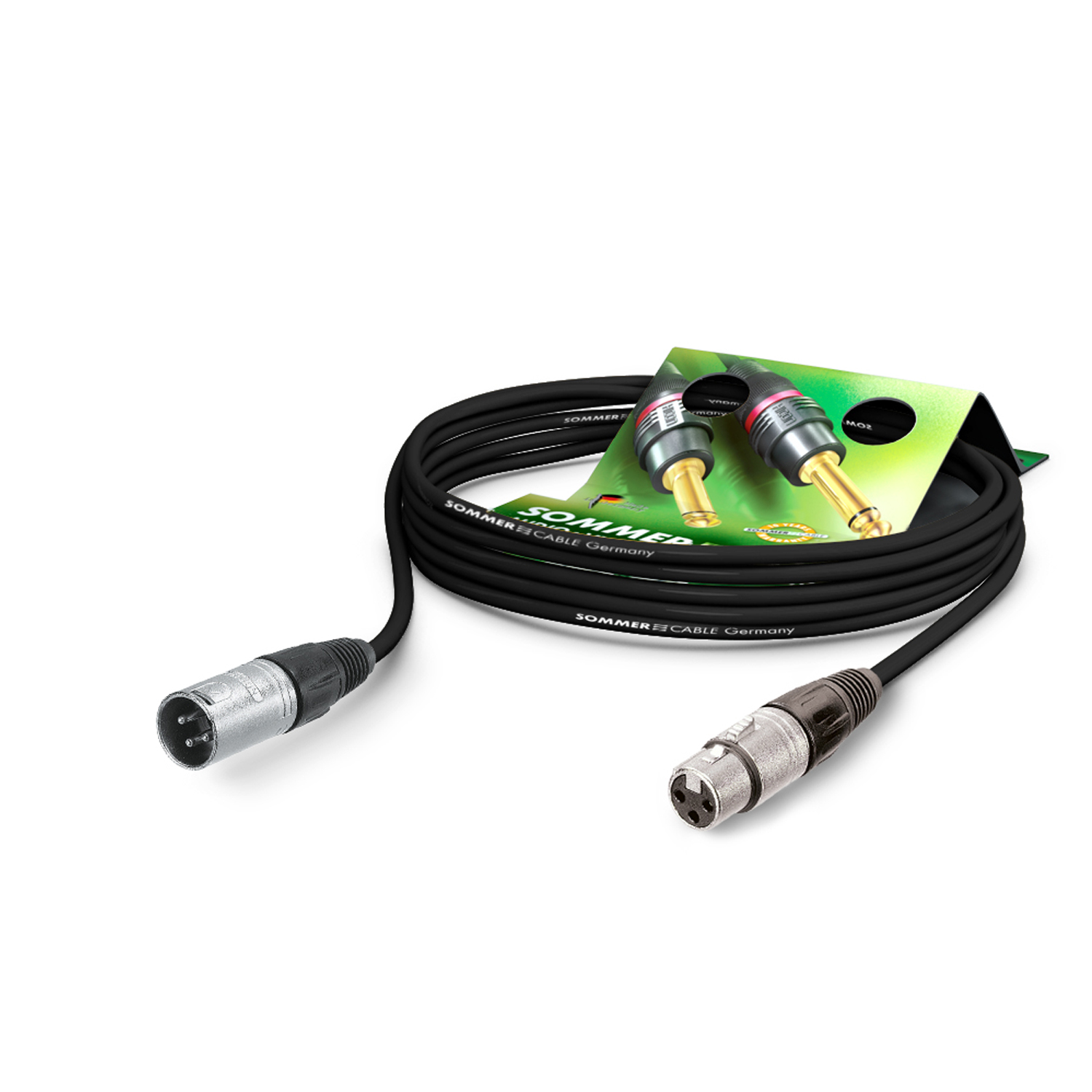 Microphone Cable Stage 22 Highflex, 2 x 0,22 mm² | XLR / XLR, NEUTRIK®