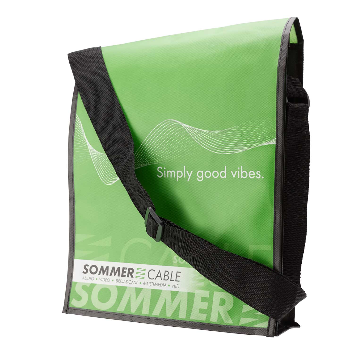 Sommer cable carrying bag, black