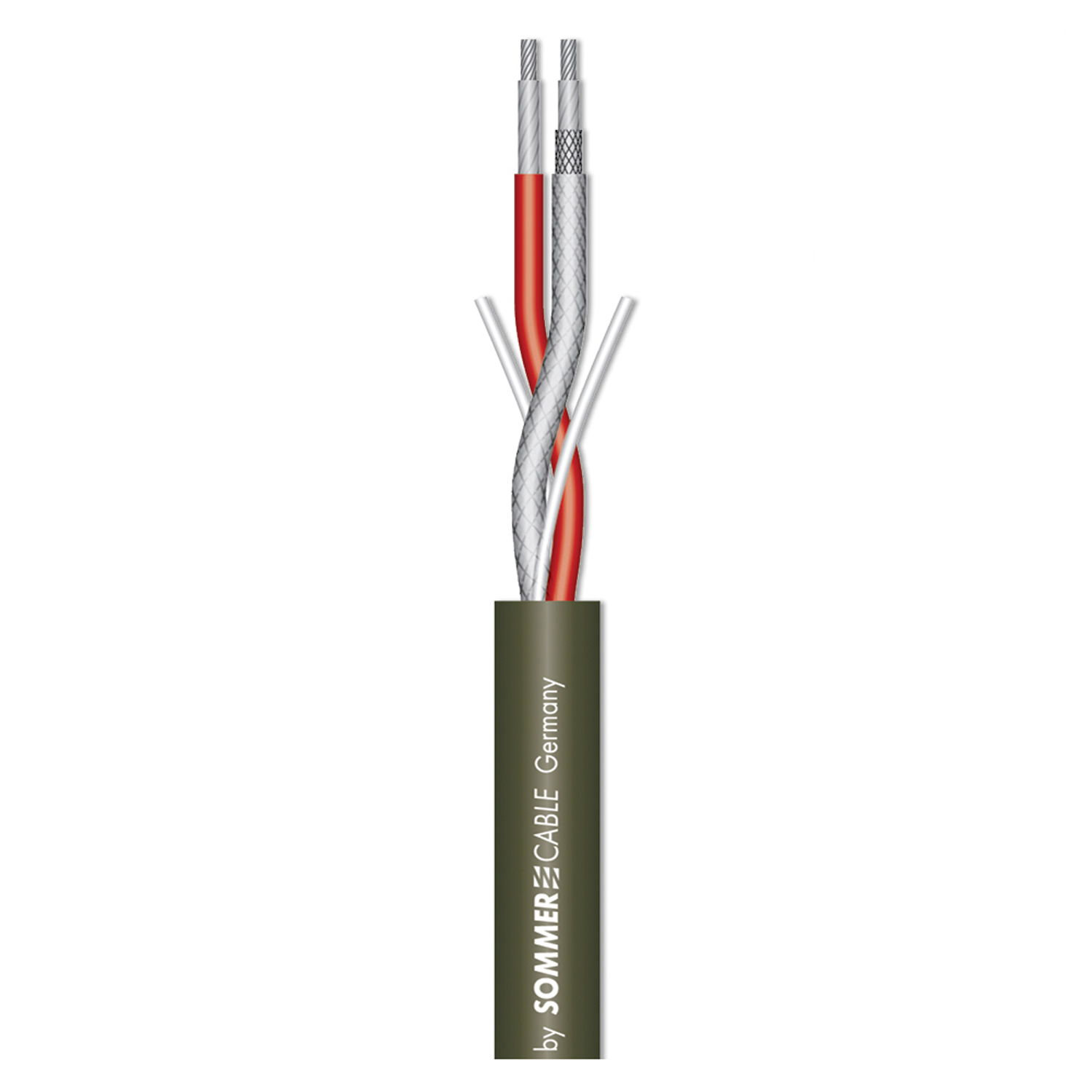Instrument Cable Colonel Incredible; 2 x 0,35 mm²; PVC Ø 7,20 mm; brown