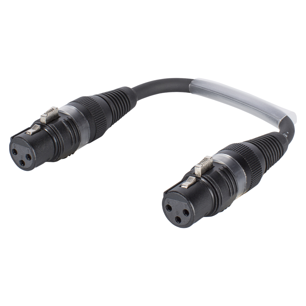 Sommer cable  Adapter cable | XLR 3-pole female straight