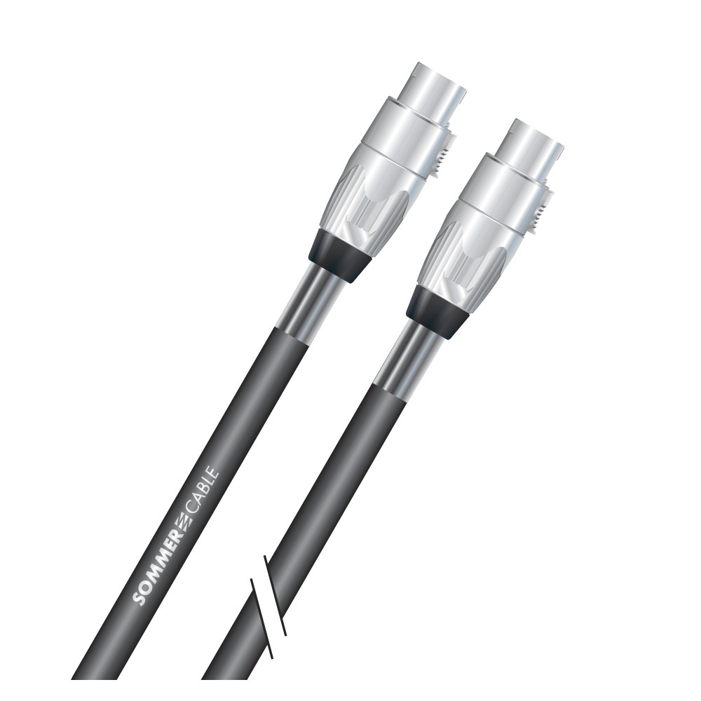 Sommer cable Speaker System , speakON® 8-pole (metal connector); NEUTRIK®