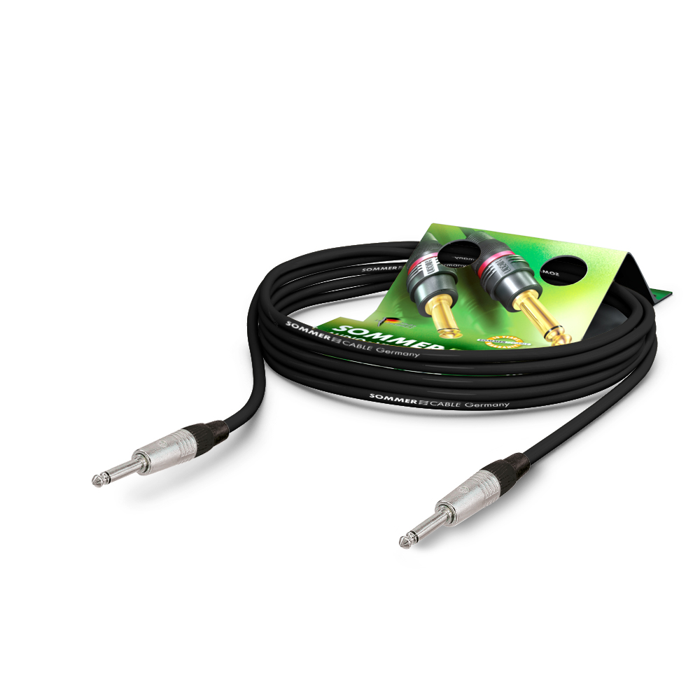 Speaker cable Meridian, 2 x 1.50 mm² | jack / jack, NEUTRIK®
