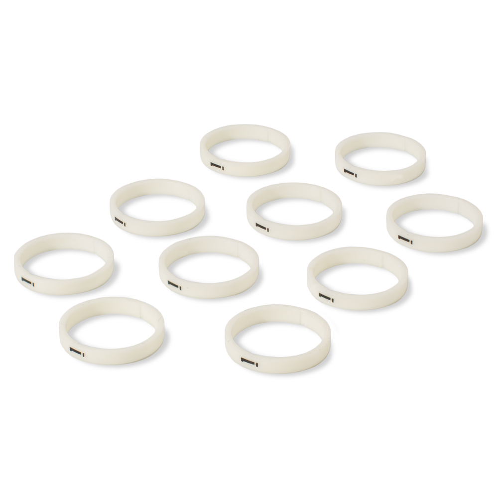 HICON Code ring, 10 rings with number “1“ for HICON XLR straight