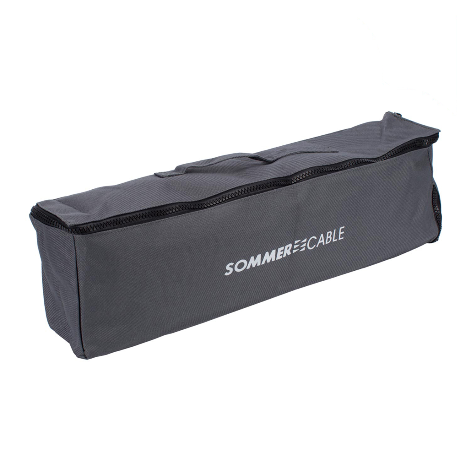 Sommer cable Protective Bag for 19“ Stagebox 2 HU, later assembly, ideal protection for stage sub-distributors + 19“ components or stageboards, grey