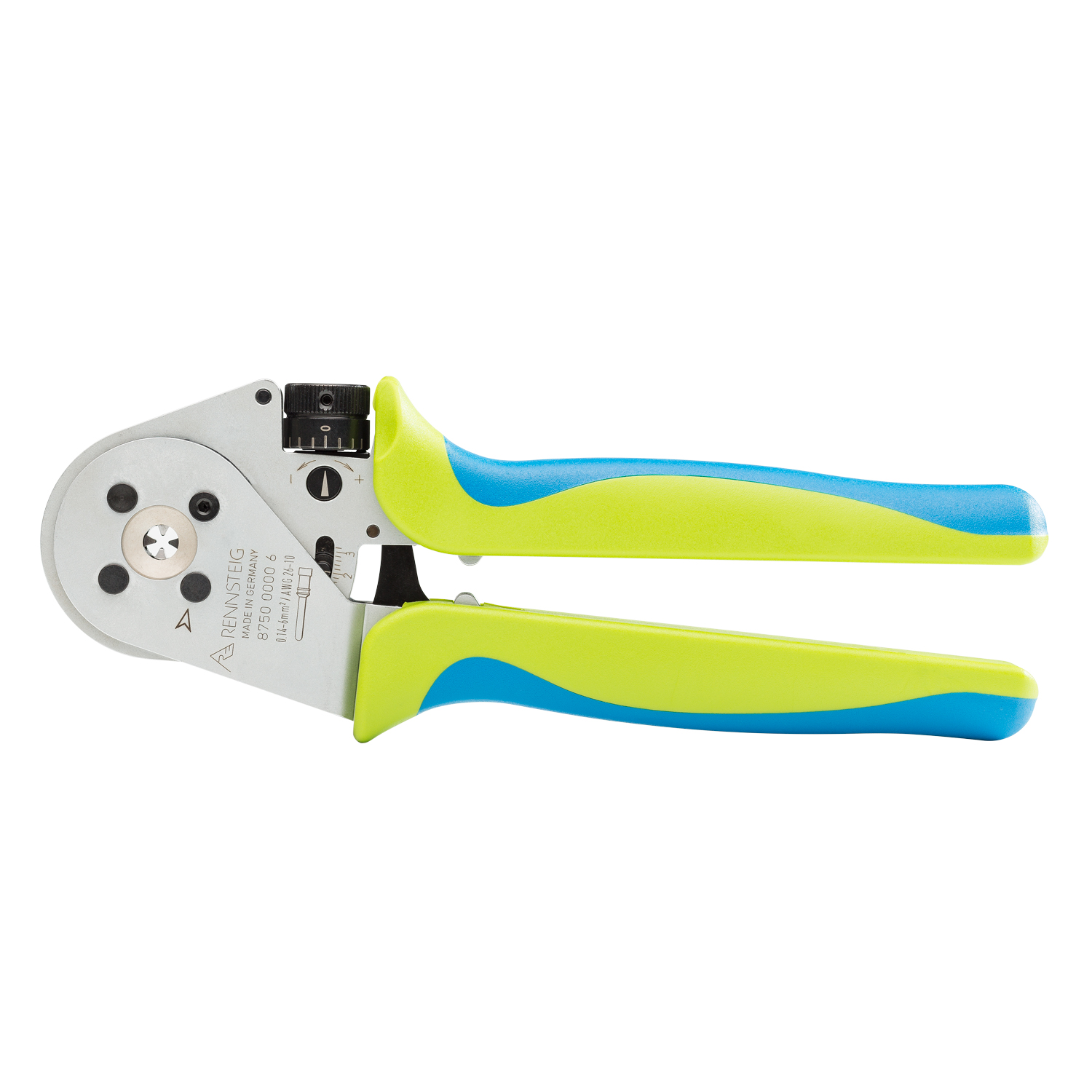 crimp pliers, Universal four-mandel crimper plier