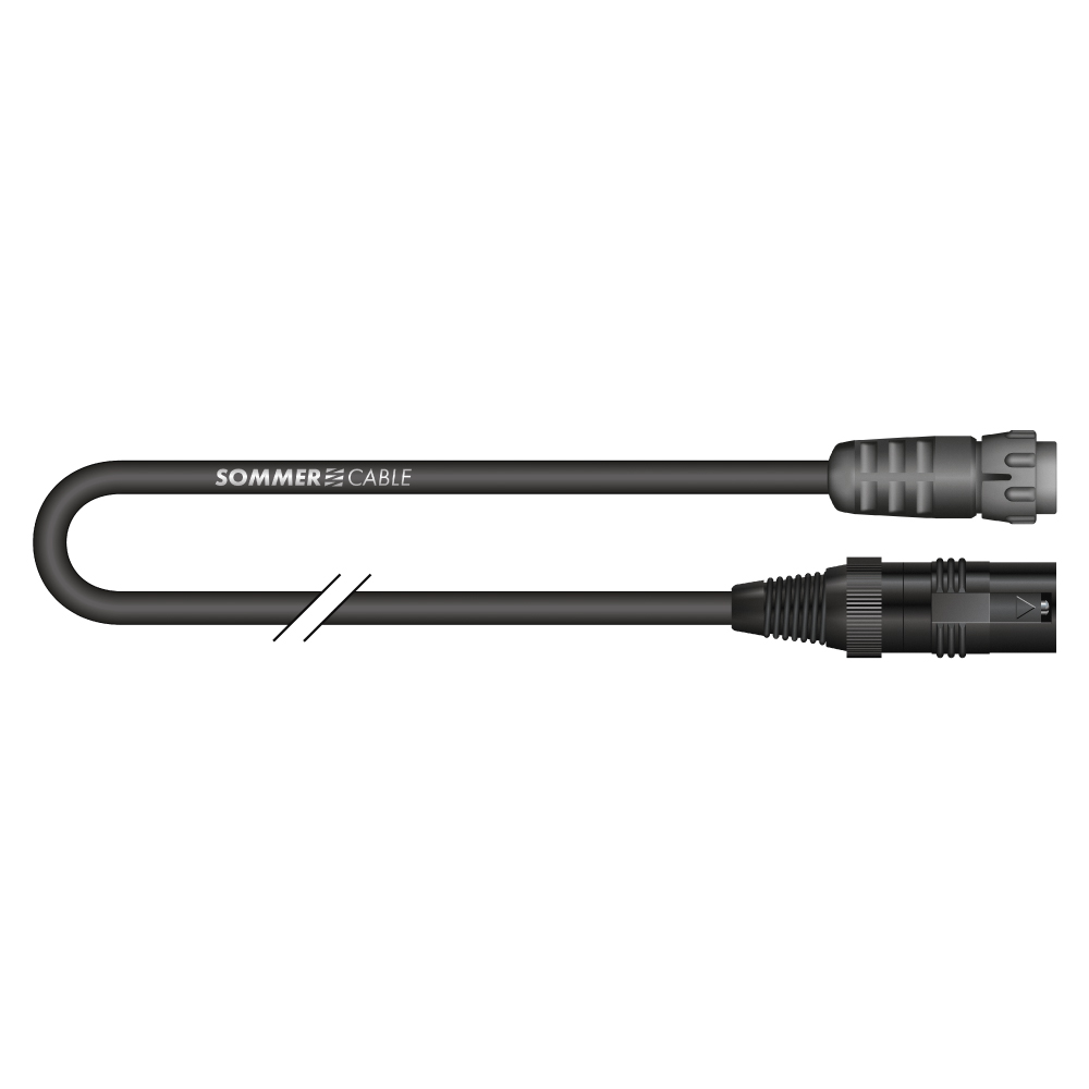 Speaker cable Kolorith MINI, 2 x 0,25 mm² | XLR/EN3, HICON