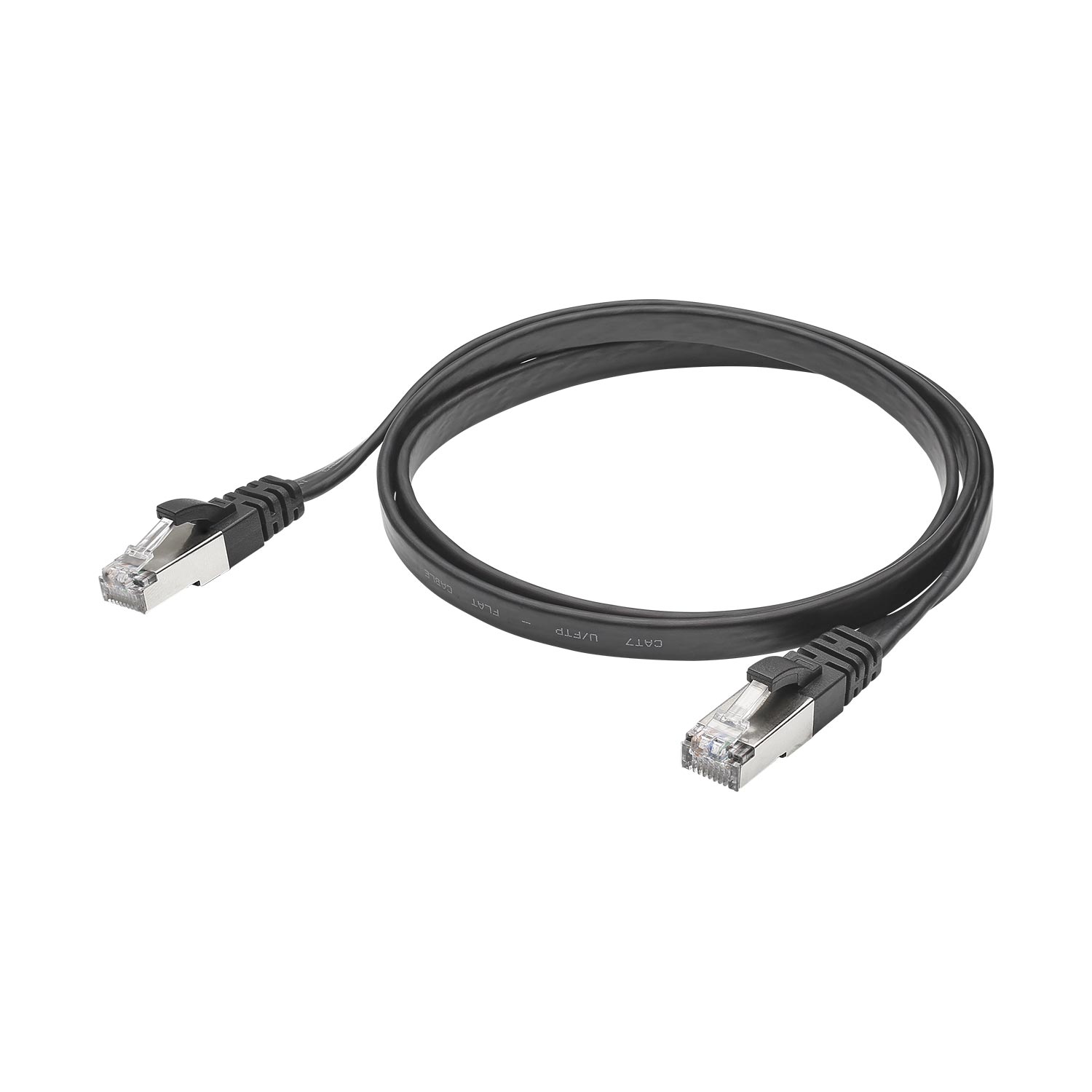 Cat.6a Basic flat cable U/FTP RJ45  RJ45