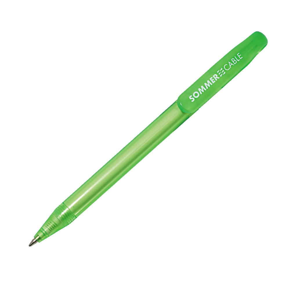 Sommer cable Pen, width: 10 mm, height: 145 mm, green