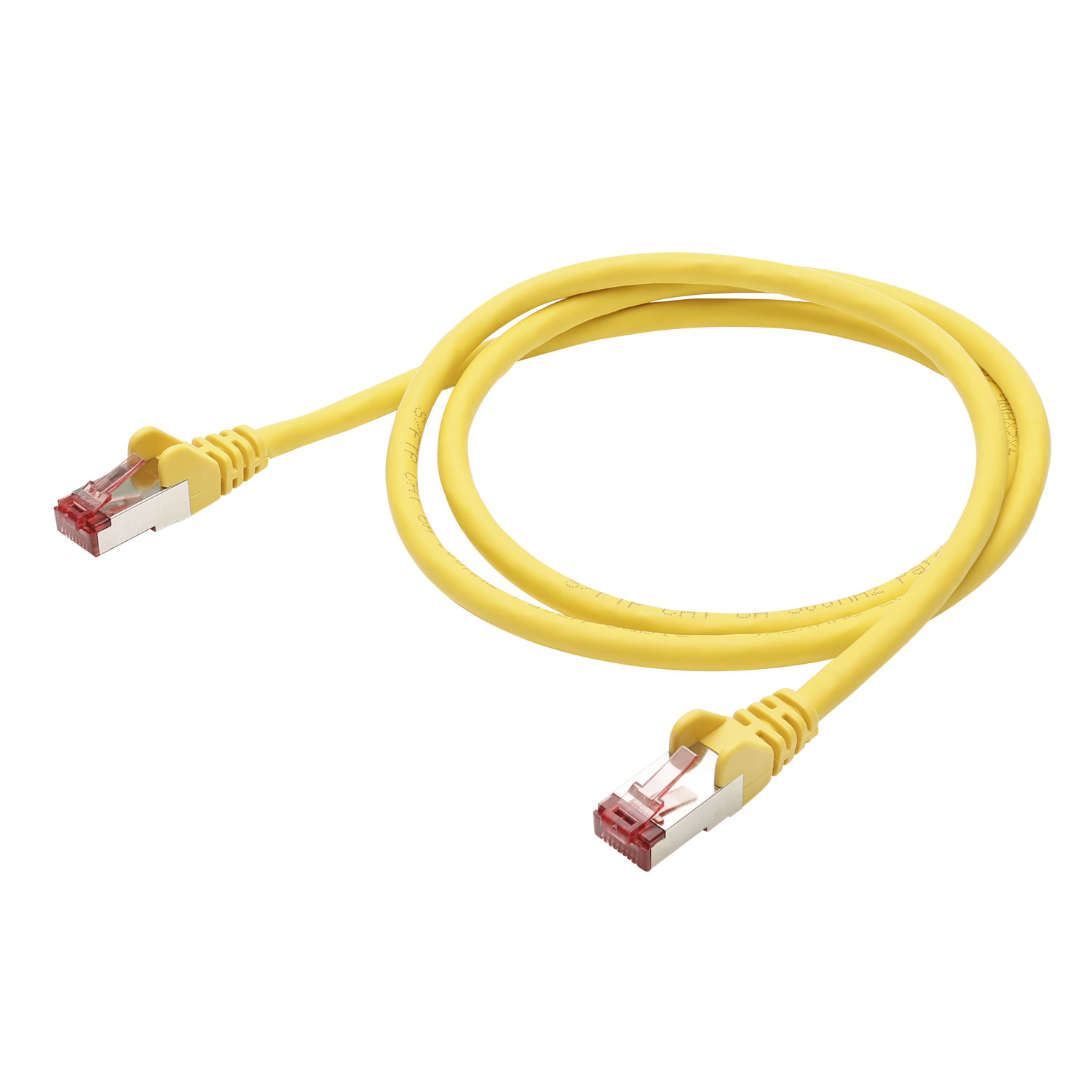 Cat.6a patch cable S/FTP 10Gbit/s PiMF GHMT certified