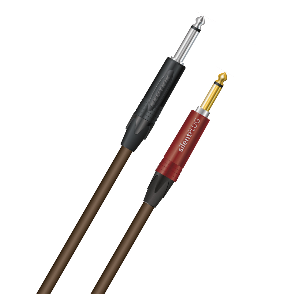 Instrument cable SC-Spirit XXL, 1 x 0,75 mm² | jack / jack, NEUTRIK®