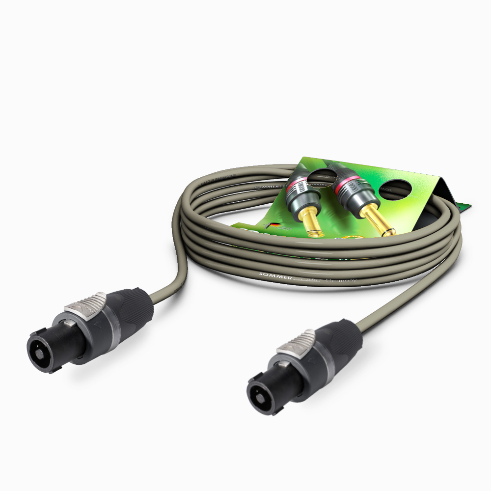 Speaker cable Meridian, 2 x 2.50 mm² | speakON® / speakON®, NEUTRIK®/SOMMER