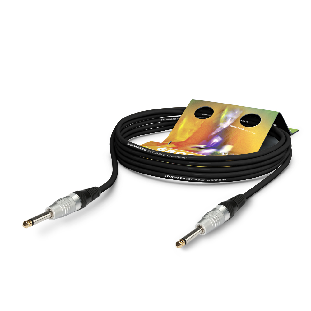 Instrument cable SC-Spirit, 1 x 0,50 mm² | jack / jack, HICON