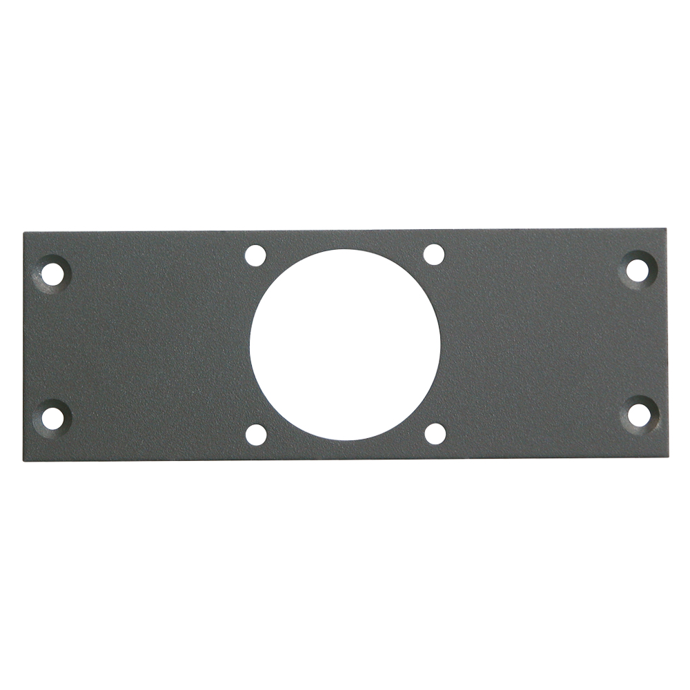 SYSBOXX Adapter plates, Universal multi-pin adapter plates, anthracite RAL7016