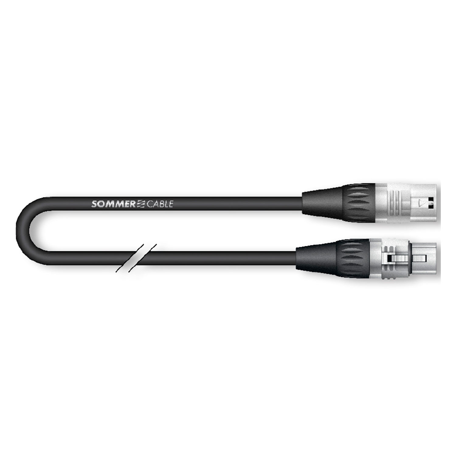 Microphone Cable SC-SEMICOLON PUR, 4 x 0,14 mm² | XLR / XLR, HICON