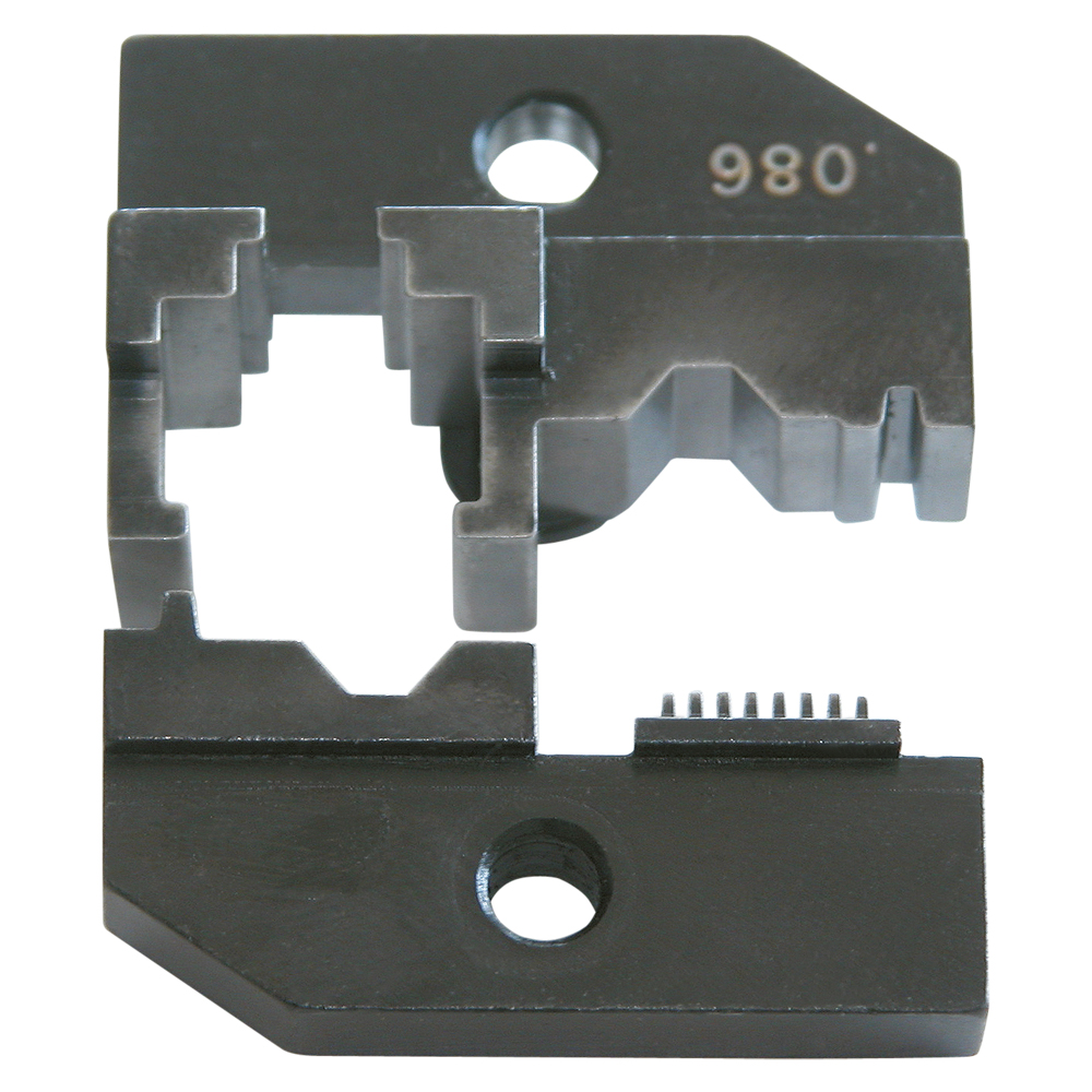 Crimp die for WCZ1200: RJ45 connectors, black