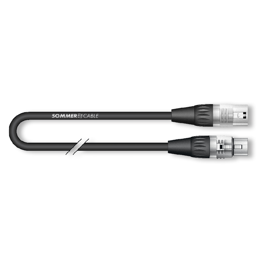 Microphone Cable SC-Micro-Stage, 2 x 0,14 mm² | XLR / XLR, HICON