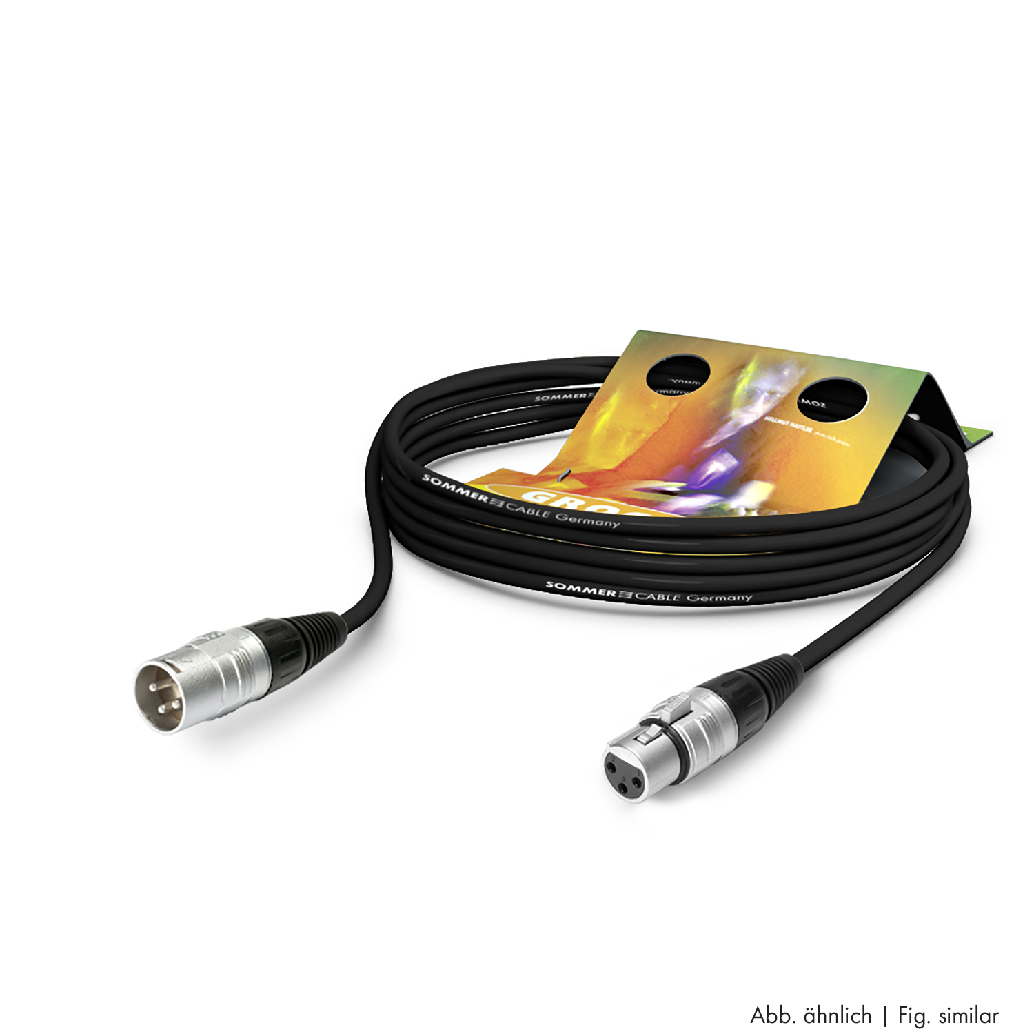 Microphone Cable Stage 22 Highflex, 2 x 0,22 mm² | XLR / XLR, HICON