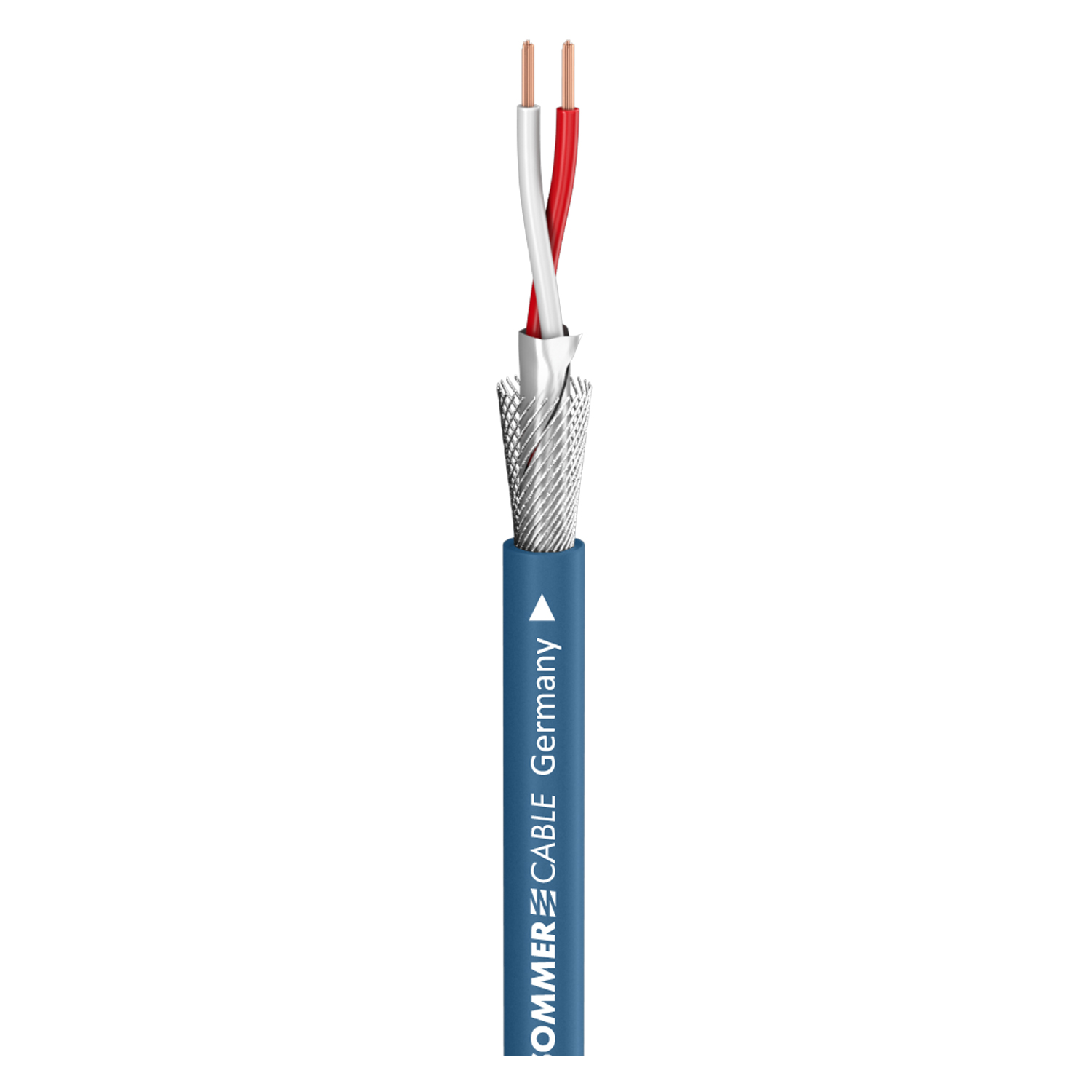 Patch & Microphone Cable SC-Goblin; 2 x 0,14 mm²; PVC Ø 4,60 mm; blue