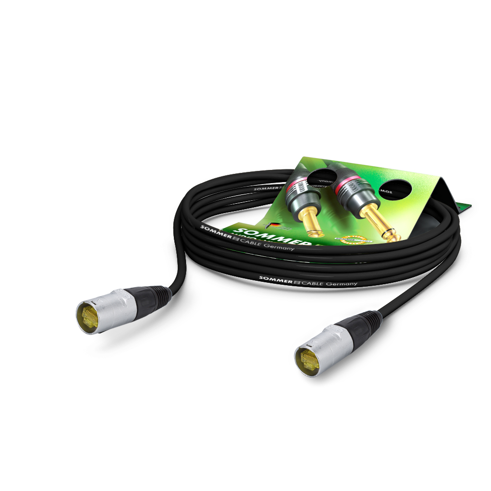Network cable SC-Mercator CAT.6 PUR SUPERFLEX, 8 x 0,25 mm² | RJ45 / RJ45, HIROSE