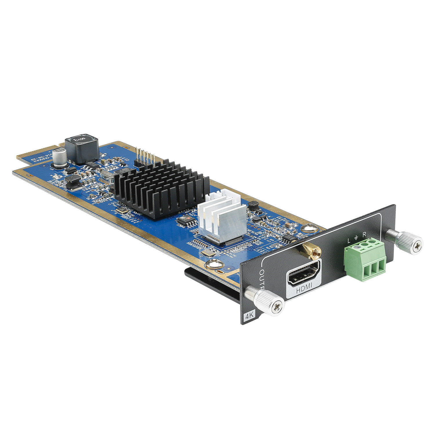 CARDINAL DVM HDMI output card for DVM Modular Matrix | OUT: Audio Out 3 pin analog/HDMI
