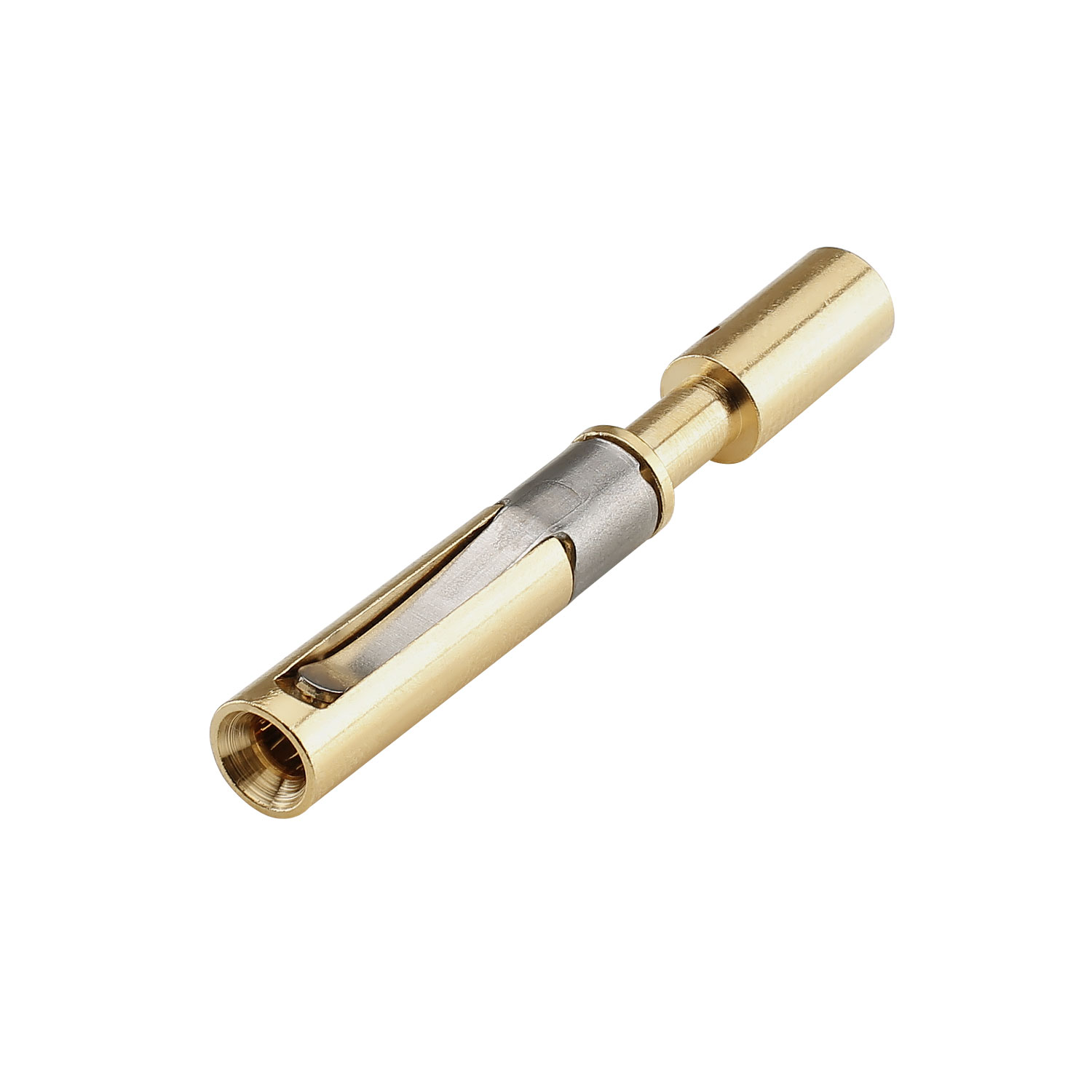 HICON Crimp Contact socket, crimp-, gold plated contact(s), max. 4 mm², for HI-LK008