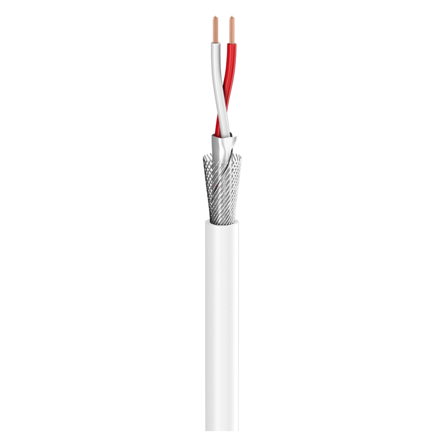 Patch & Microphone Cable SC-Goblin; 2 x 0,14 mm²; PVC Ø 4,60 mm; white