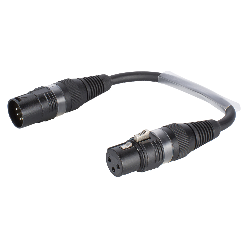 Sommer cable  Adapter cable | XLR 3-pole female/XLR 5-pole male straight