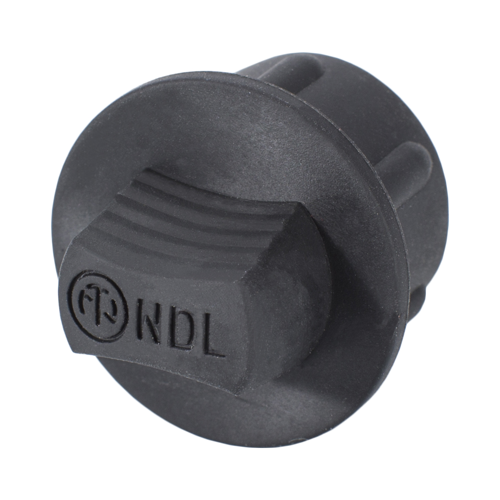 NEUTRIK® dummyConnector for speakON® and powerCON® installation connector