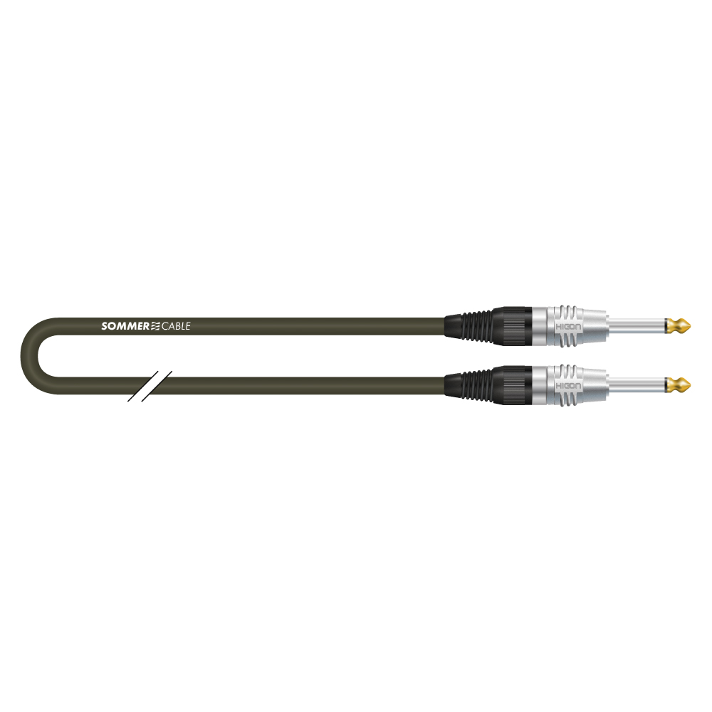 Instrument cable Colonel Incredible, 2 x 0,35 mm² | jack / jack, HICON