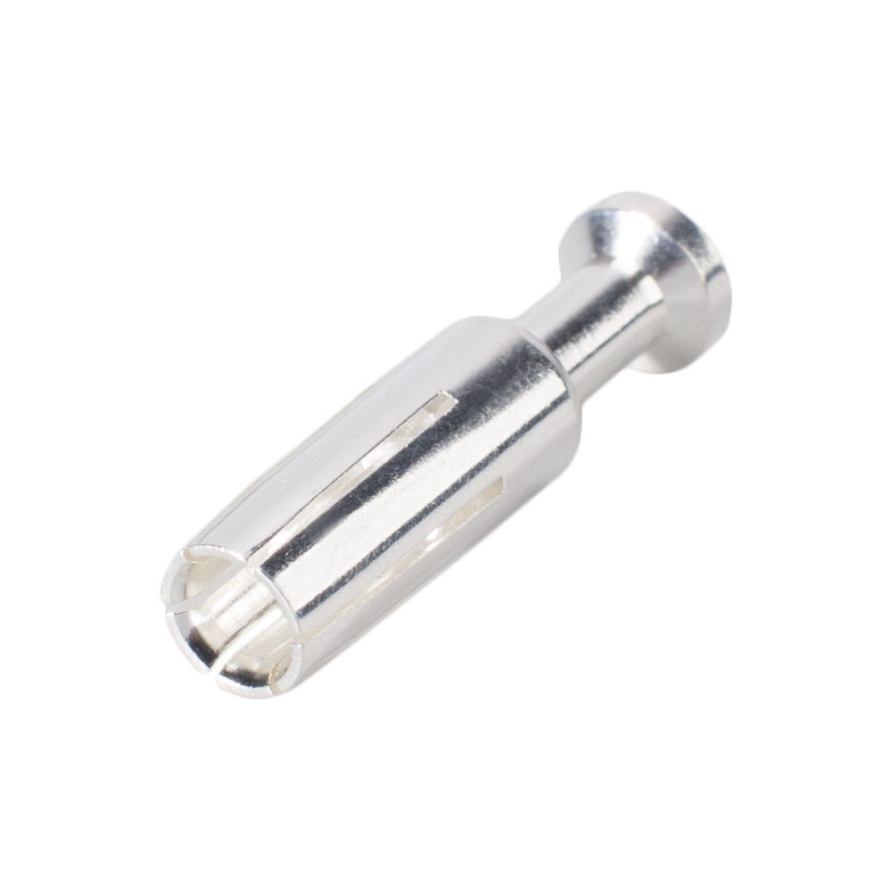 ILME Crimp Contact socket, crimp-, silver plated contact(s), max. 2,5 mm²