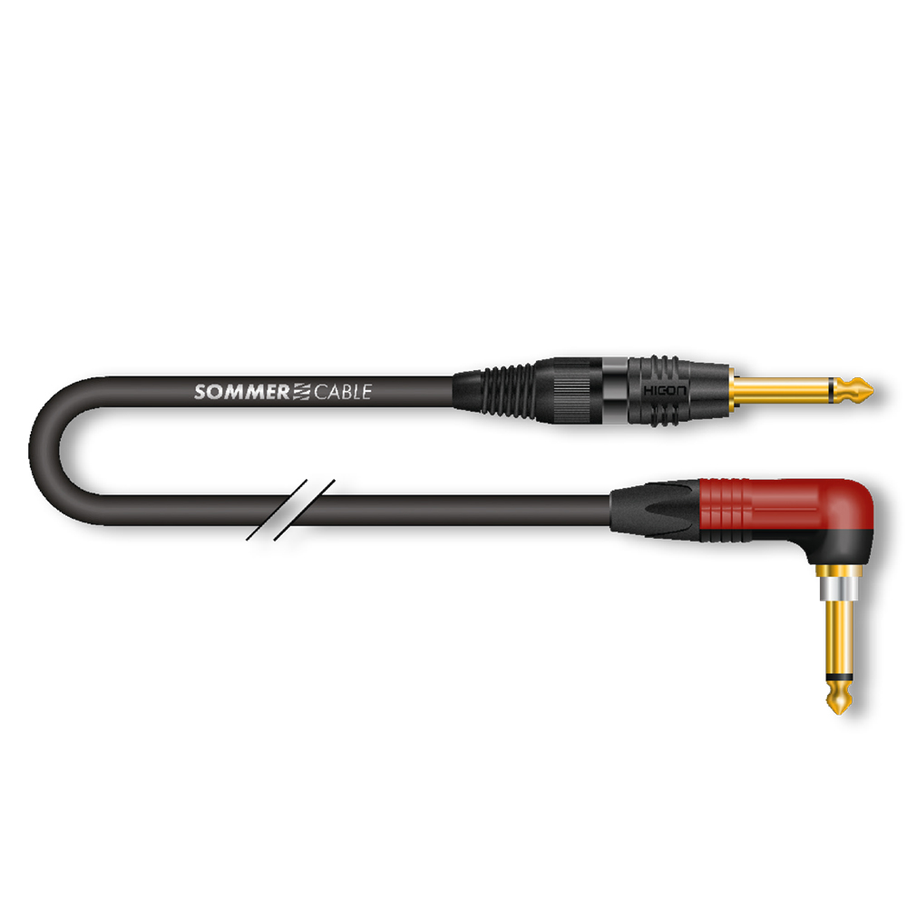 Instrument cable SC-Spirit LLX, 1 x 0,38 mm² | jack / jack, HICON