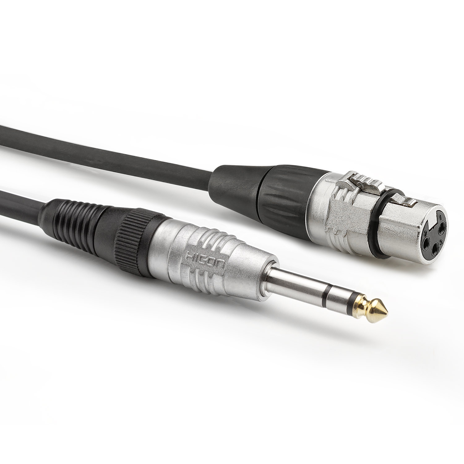Instrument cable | XLR / jack, HICON