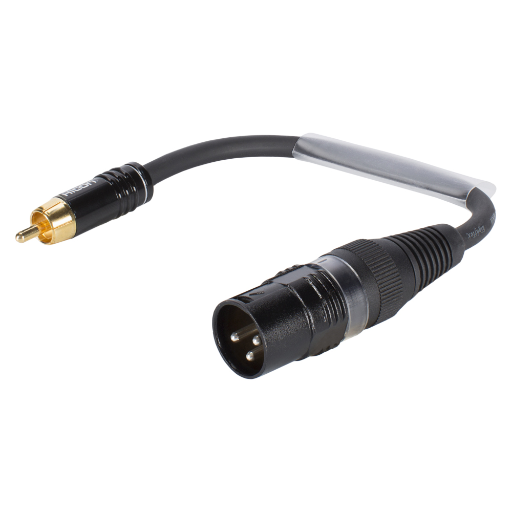 Sommer cable  Adapterkabel | Cinch male/XLR 3-pol male gerade