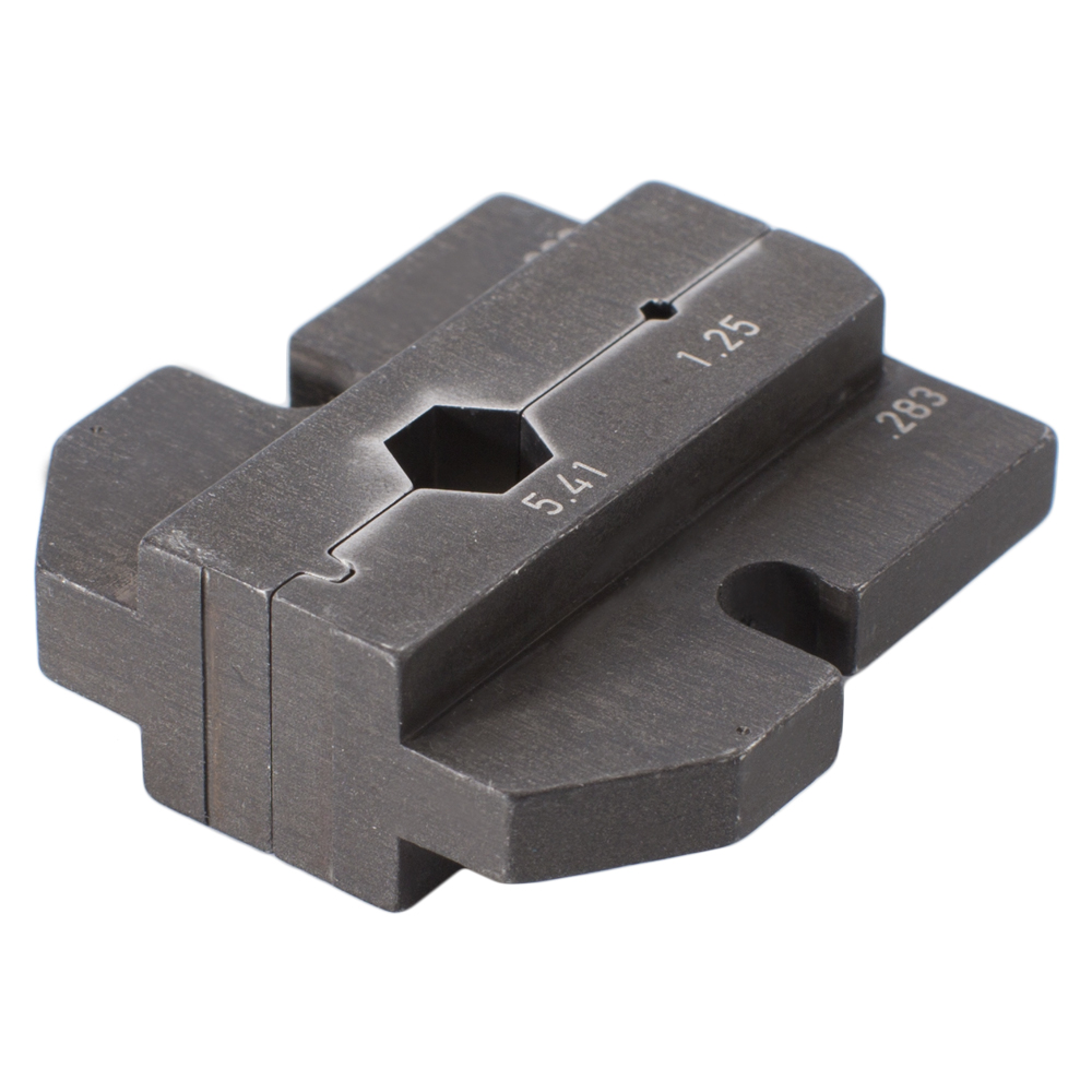 Crimp die for Insert for BNC0.6 / 2.8HD3G-T, black