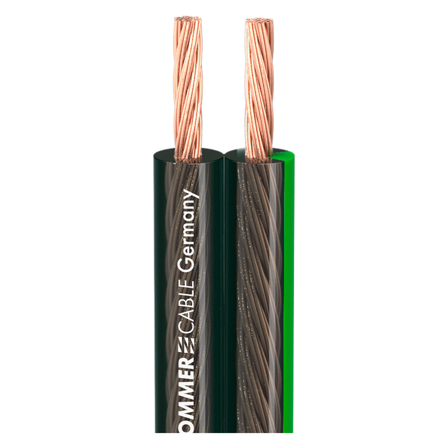 Speaker Cable SC-Orbit 240 MKII, HighEnd; 1 x 2 x 4,00 mm²; PVC; 12 x 5,9 mm; black