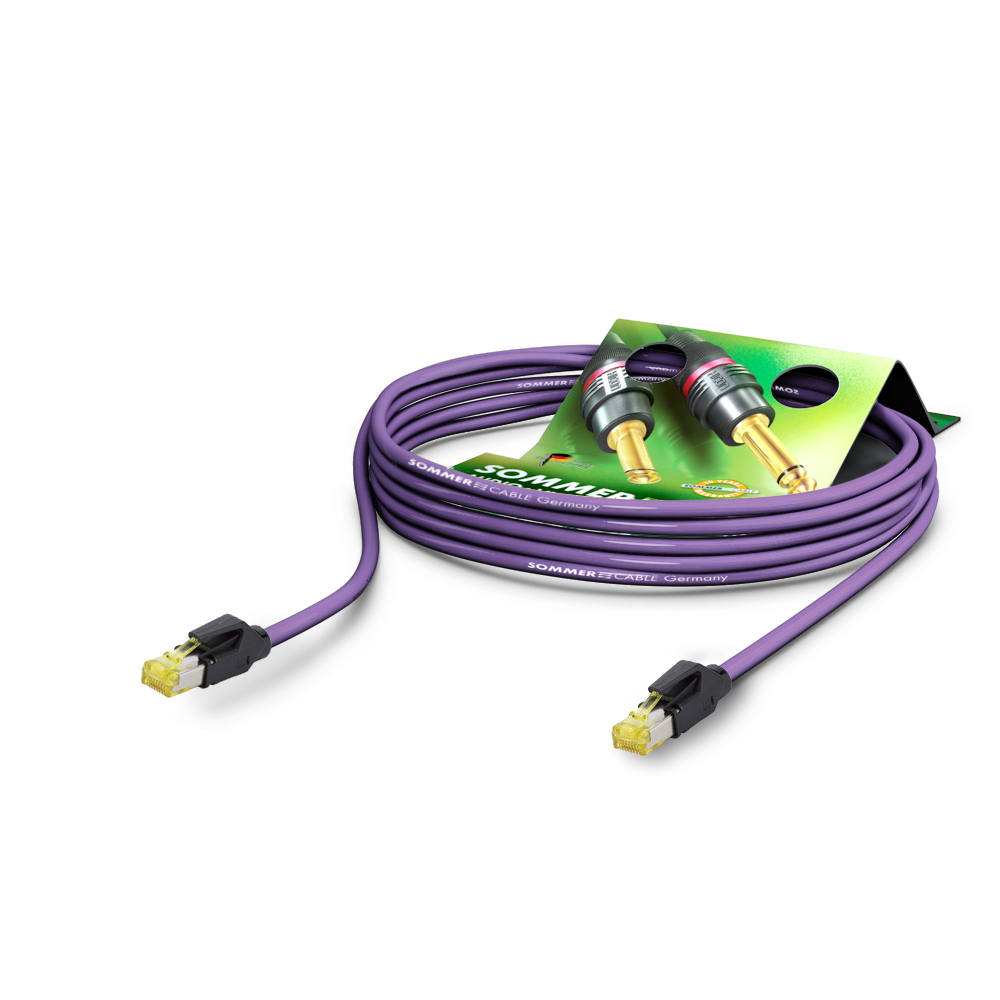 Network cable SC-Mercator CAT.7 PUR, 8 x 0,14 mm² | RJ45 / RJ45, HIROSE